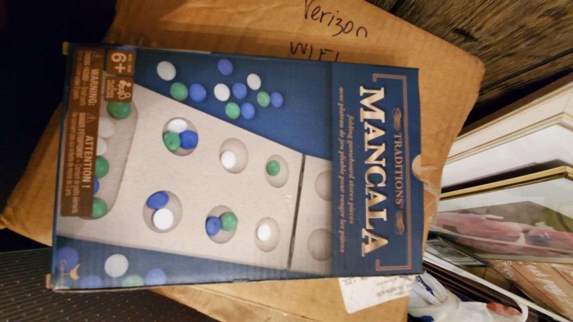 Mangala, family games