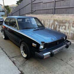 1979 Honda Hatchback