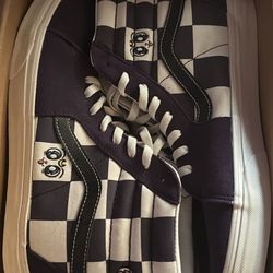 Sailor Moon Hi Top Vans 