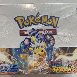 Surging Sparks Booster Box Pokemon