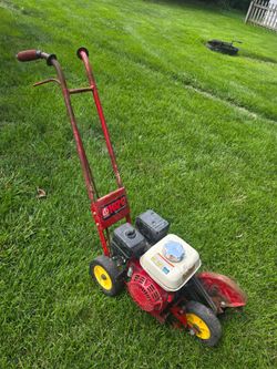 Kees lawn edger commercial honda engine