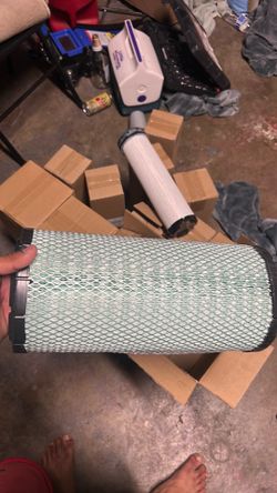 Forklift air filter part 17741