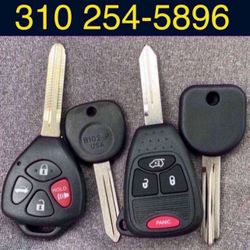 Llaves Y Controles Para Carros Keys And Fobs Most Make And Models Cut And Programmed On Site