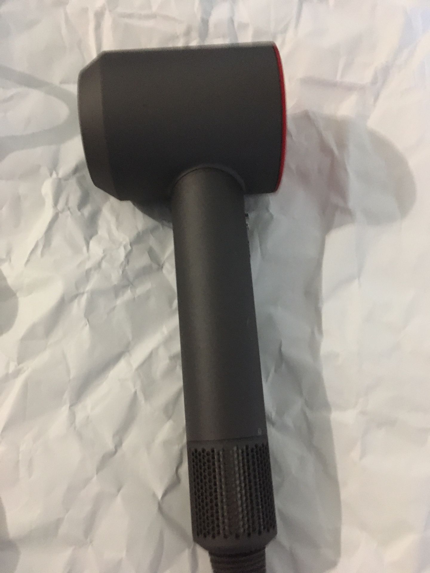 Dyson Supersonic Hair Dryer Red/Grey- HD01. Item is in like new condition. Only the main body. No attachments included