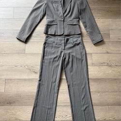 Women’s Grey My Michelle Business Suit