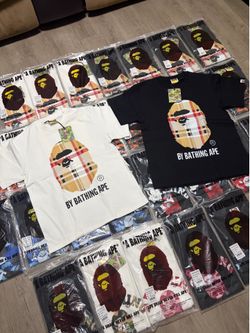 Bape T shirts