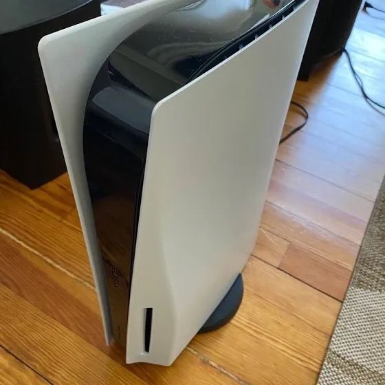 PlayStation 5 And Wireless Controller