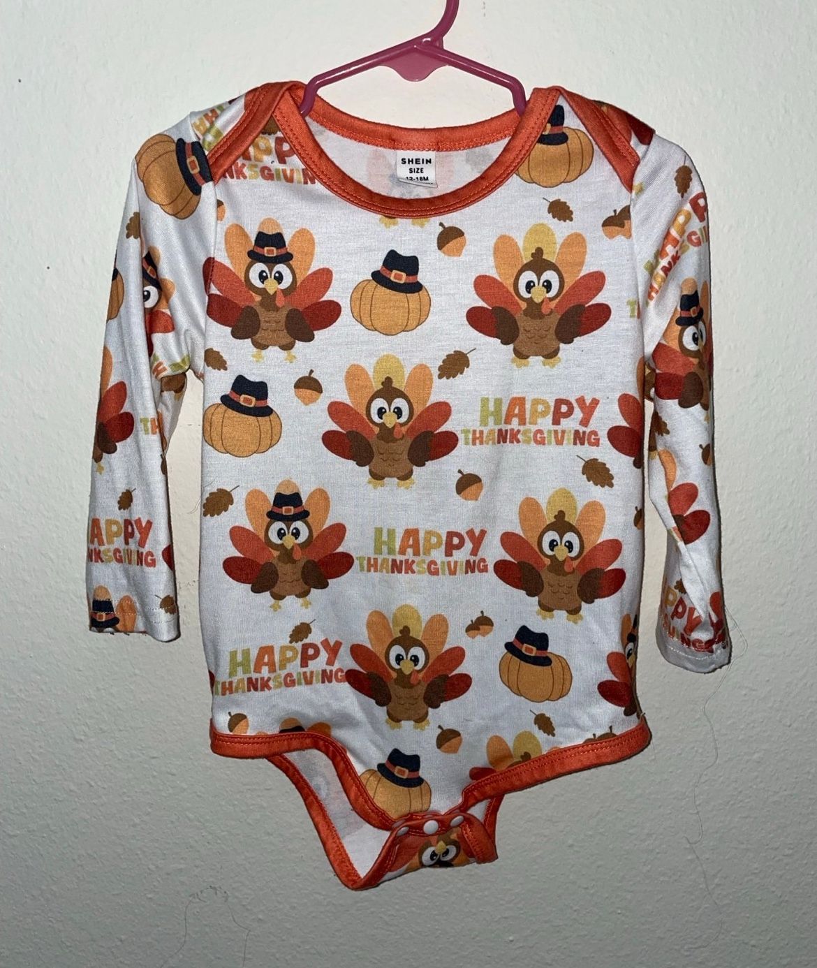 Thanksgiving Onesie