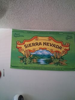 Sierra Nevada Brewing Co. Logo Banner