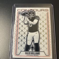 2024 Panini Phoenix - Contours Caleb Williams #CON-CWS (RC)