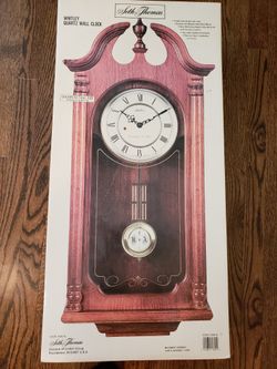 Seth Thomas Wall Clock