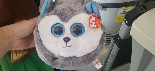 Collectible Furry TY GEAR " slush " Bag