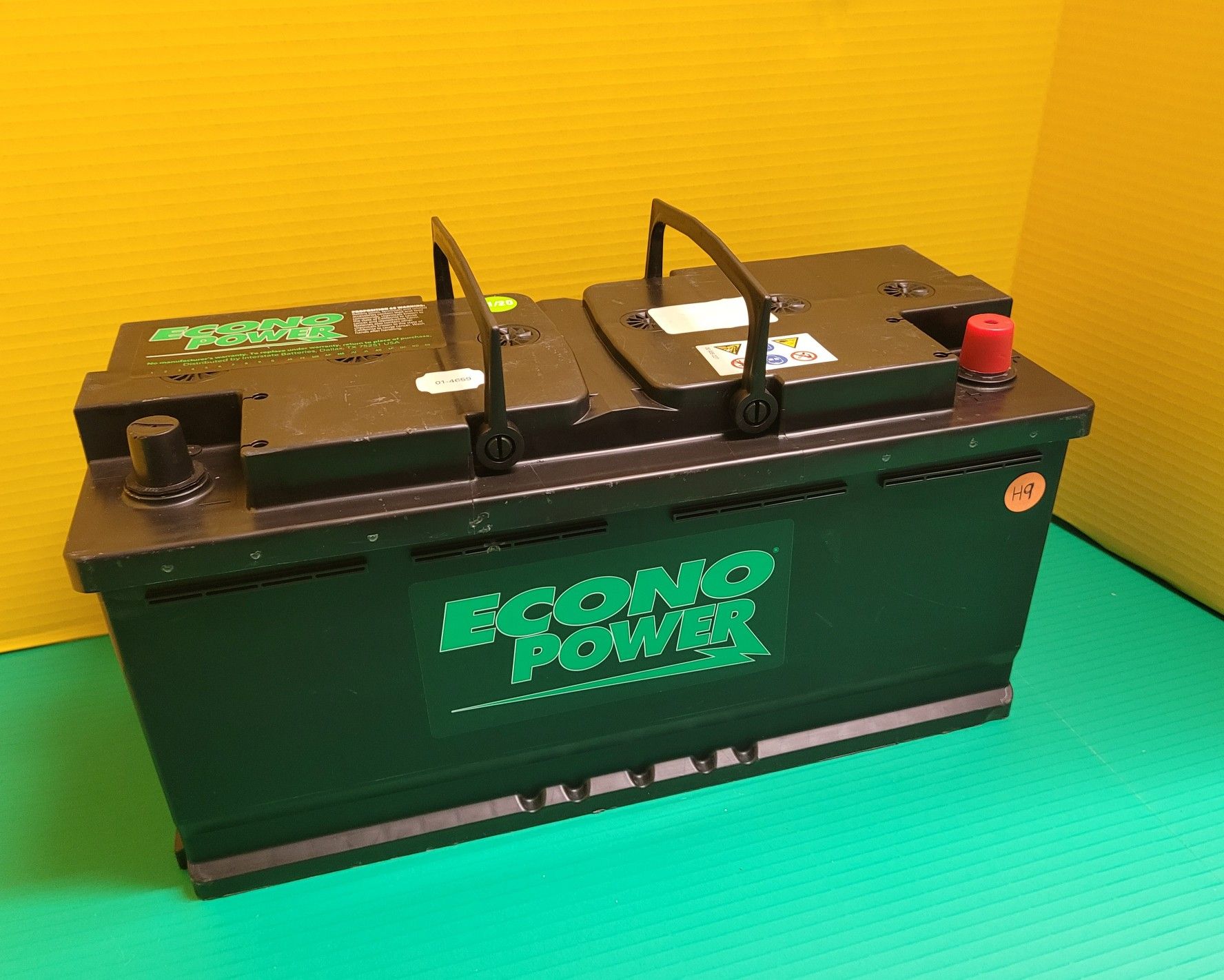 **H9 Battery ■ With Warranty**