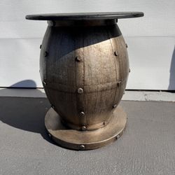Custom Barrel Table
