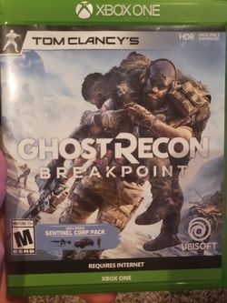 Ghost Recon breakpoint