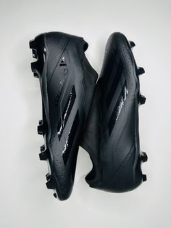 Adidas X Crazyfast.3 Laceless FG Triple Black Soccer Cleats Mens Size 12 GY7427 Brand new without original box  100% authentic  Fast shipping 