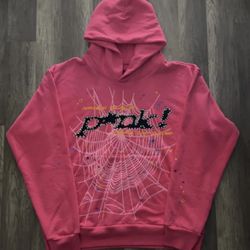 Spider Worldwide × Young Thug Sp5der Pink Punk Hoodie