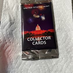 U.S Mint Collector Cards