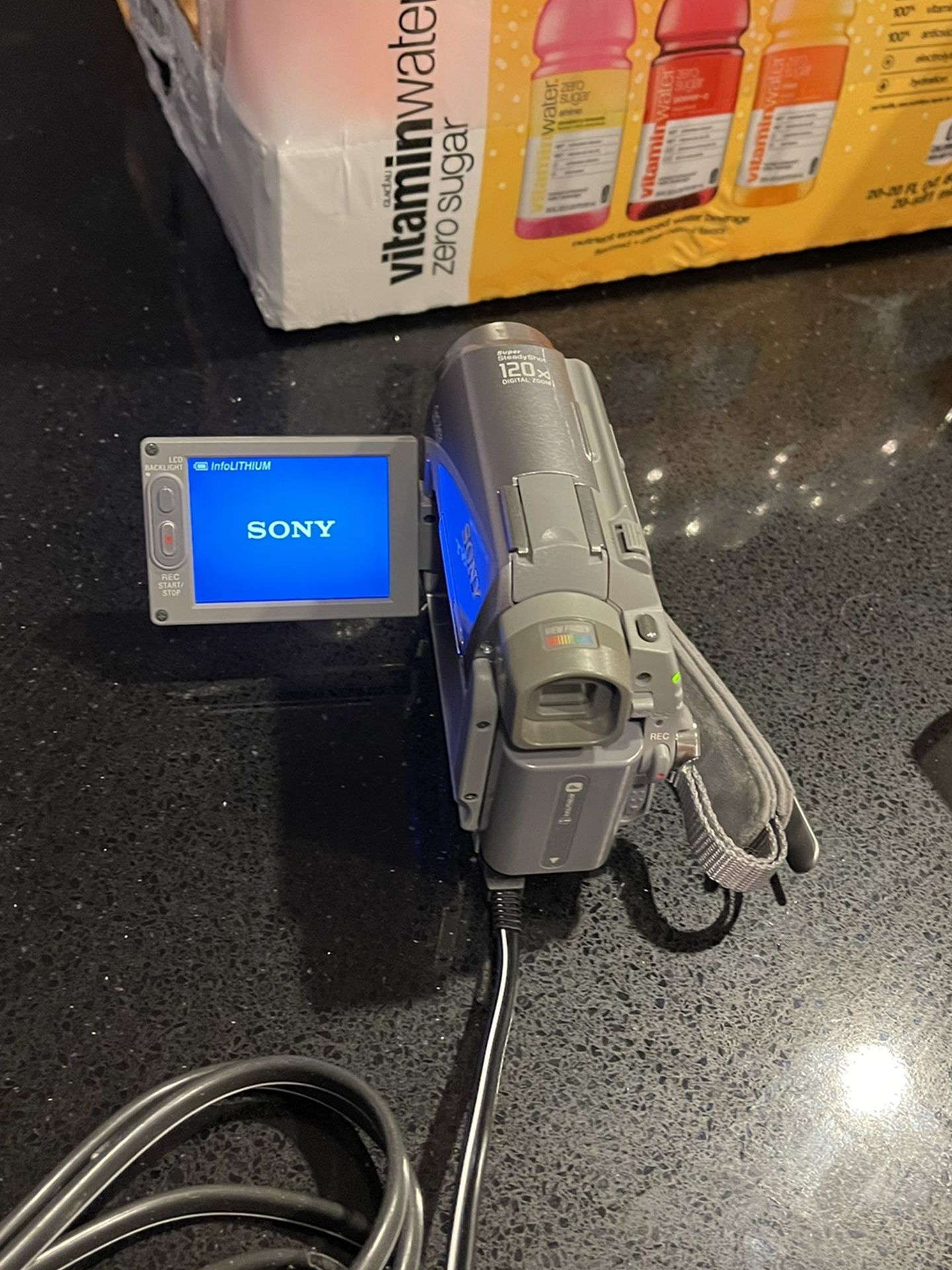 Sony Camcorder With Everything You See Included . Works Perfectly .