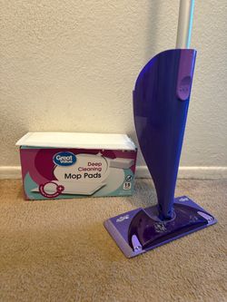 Swiffer & mop pads