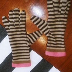 Old Navy Girls Youth Size L/XL Fleece Winter Gloves
