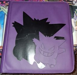 Pokemon Collection with Binder