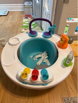 Baby play booster seat