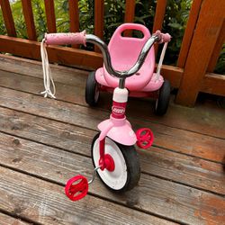 Free Toddler Tricycle!