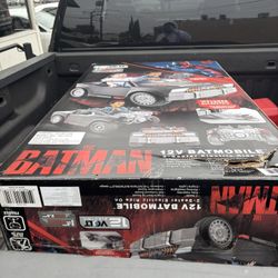 Batman Batmobile Battery Powered Ride On