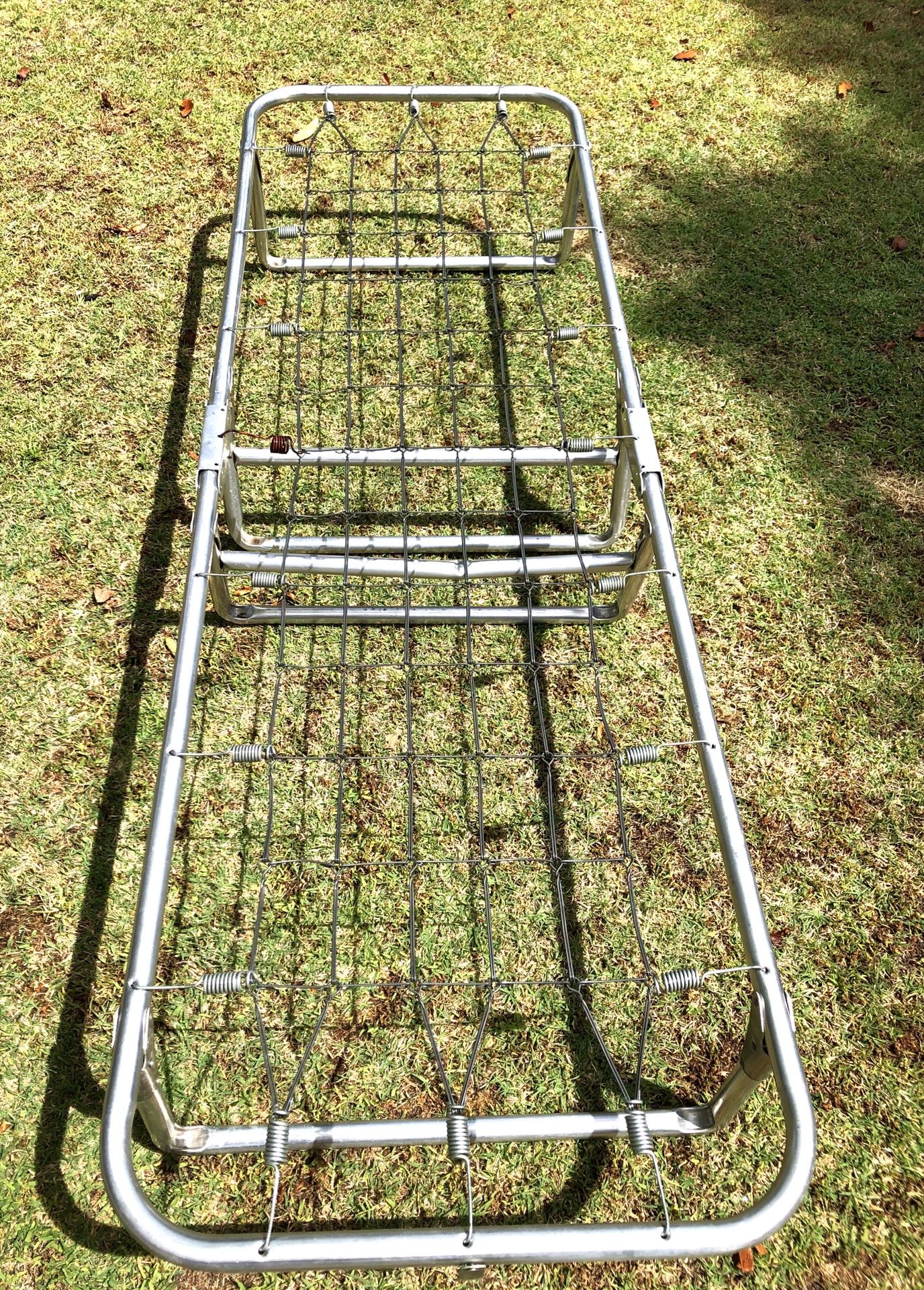 Folding Aluminum Cot