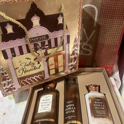 Bath & Body Works Gift Set