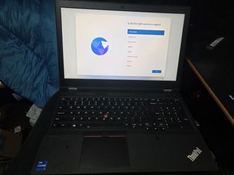 ThinkPad P15 Gen 2 – i7, 64GB RAM, 512GB, NVIDIA