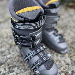 Salomon Perform 6.0 - Girls Ski Boot - Size: 6.5