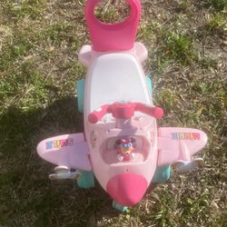 Minnie Mouse Push Ride On For Kids