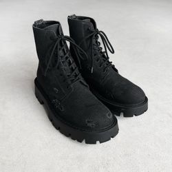 2024 Zara Combat Boots (Reworked & Recolored)
