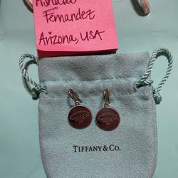Tiffany & Co Round Dangle Earrings