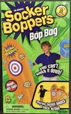 Socker Bopper Bop Bag