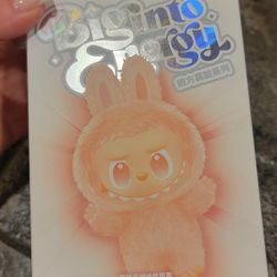 Labubu Big Into Energy Monster Collector Toy New In BOX Pink