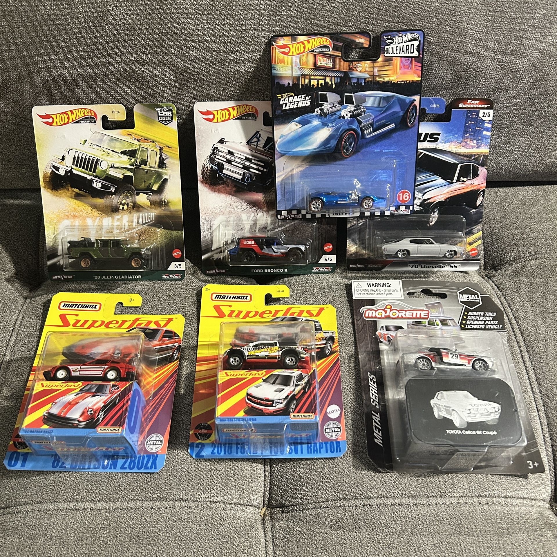 Hot Wheels & Matchbox Bundle
