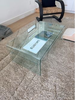Glass Coffee Table