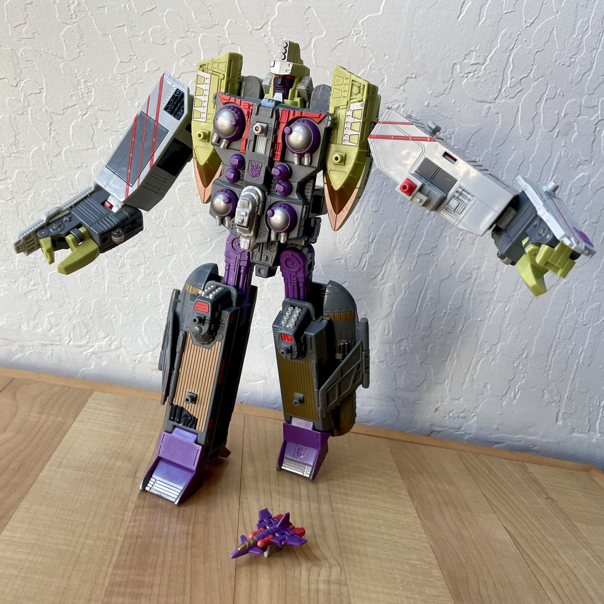 Hasbro Transformers Armada Giga-con Tidal Wave & Mini-con Ramjet Complete T2