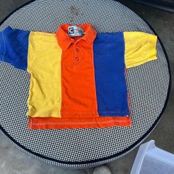 Lands' End | Shirts | Vintage 9s Lands End Mens Large Rainbow