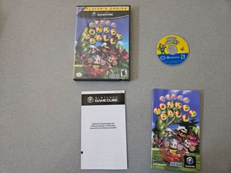 Super Monkey Ball Nintendo GameCube