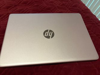 HP Laptop Rose Gold