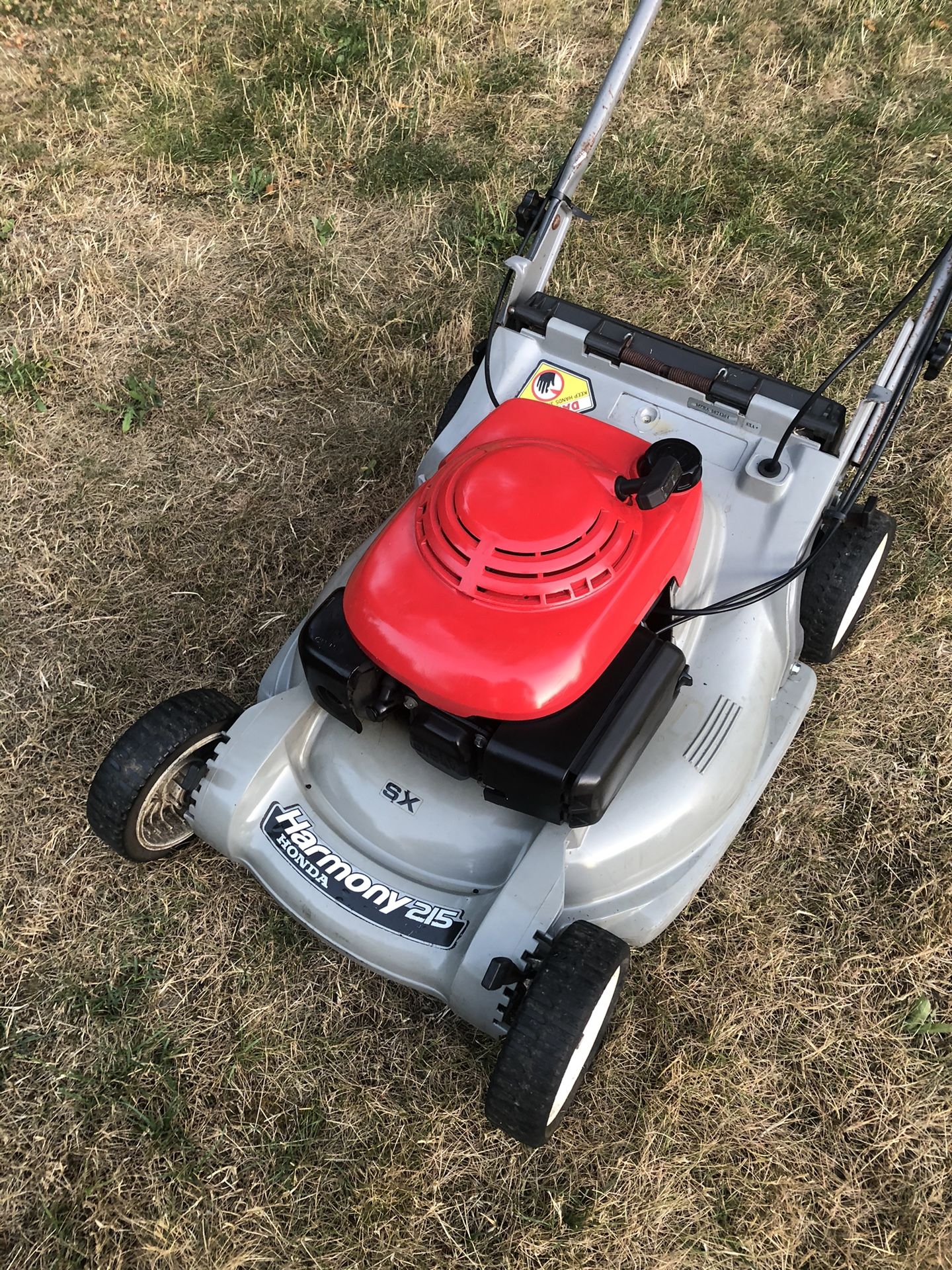 Honda Mower