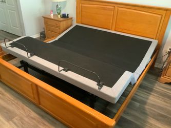 Malouf Adjustable King bed base