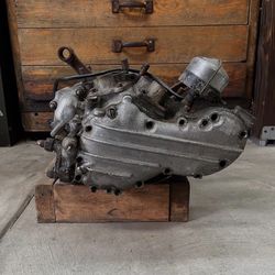 1961 Panhead FLH bottom end.