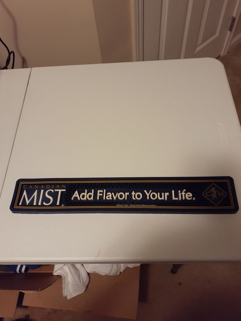 bar mat
