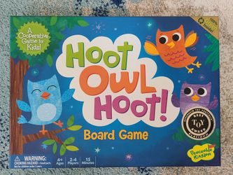 Hoot Owl Hoot board Game