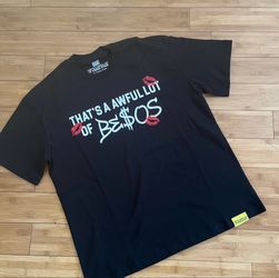 Awful lotta of besos shirt small